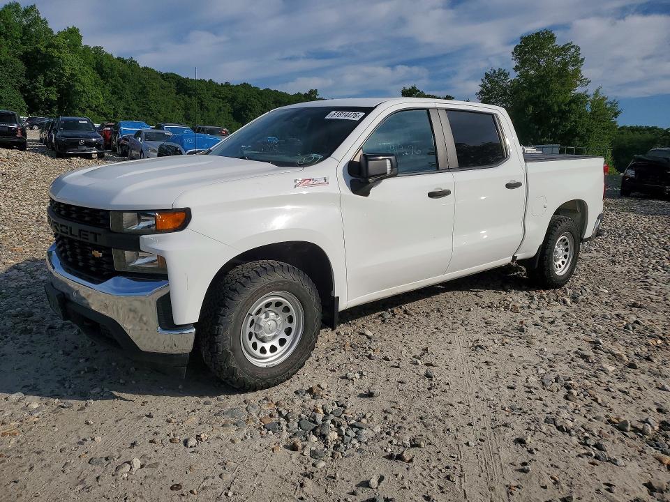 Продажа на аукционе авто 2021 Chevrolet Silverado, vin: 3GCUYAEF3MG240920, номер лота: 61814476
