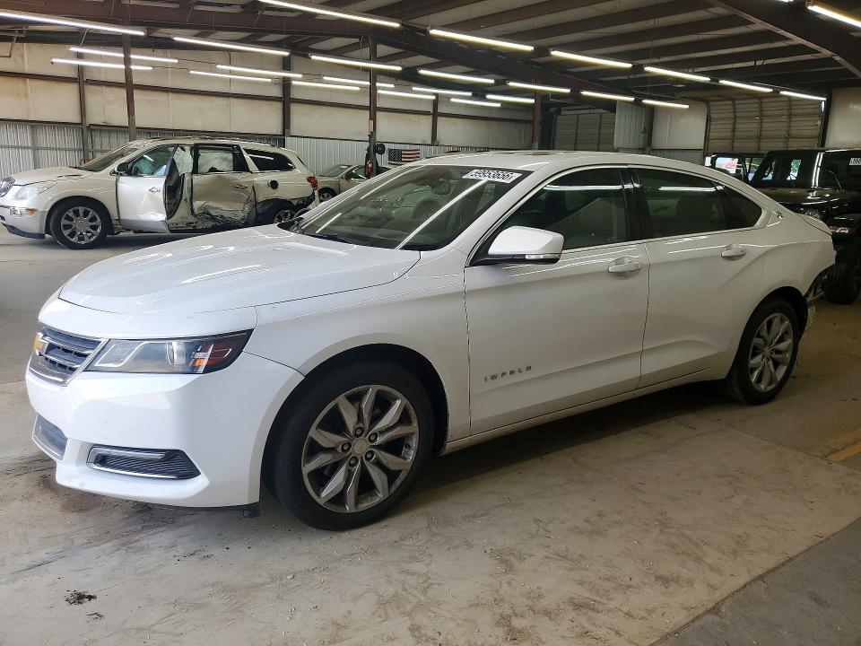 59953656 :رقم المزاد ، 2G1105S3XJ9130893 vin ، 2018 Chevrolet Impala مزاد بيع