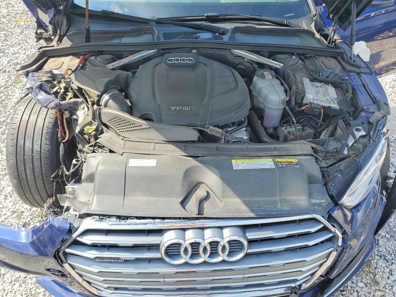 2019 Audi A5 მანქანა იყიდება აუქციონზე, vin: WAUENCF55KA031556, აუქციონის ნომერი: 60395496