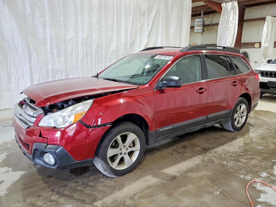 2014 Subaru Outback მანქანა იყიდება აუქციონზე, vin: 4S4BRBAC7E3297790, აუქციონის ნომერი: 60578076