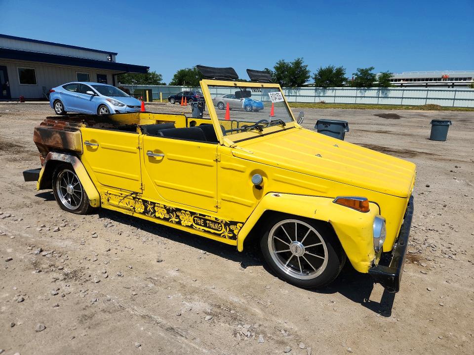 61041526 :رقم المزاد ، 1842542739 vin ، 1974 Volkswagen Thing مزاد بيع