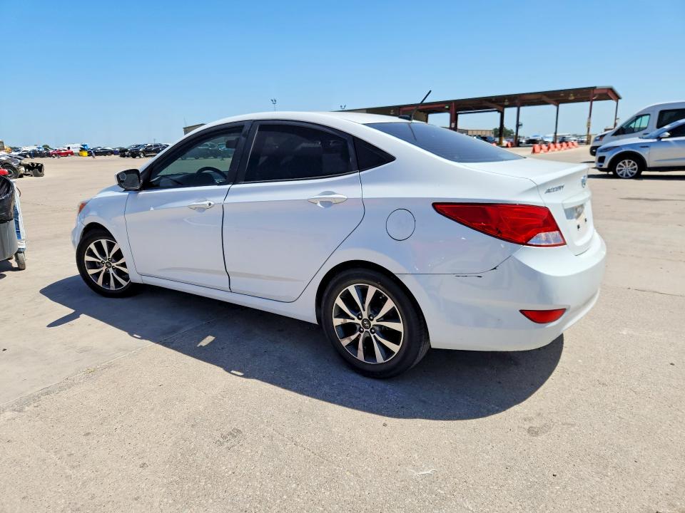 2016 Hyundai Accent მანქანა იყიდება აუქციონზე, vin: KMHCU4AE8GU117178, აუქციონის ნომერი: 60154366