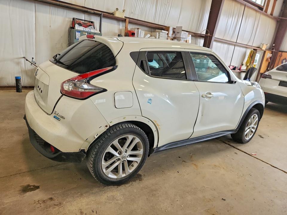 Продажа на аукционе авто 2015 Nissan Juke, vin: JN8AF5MV2FT565061, номер лота: 59705966