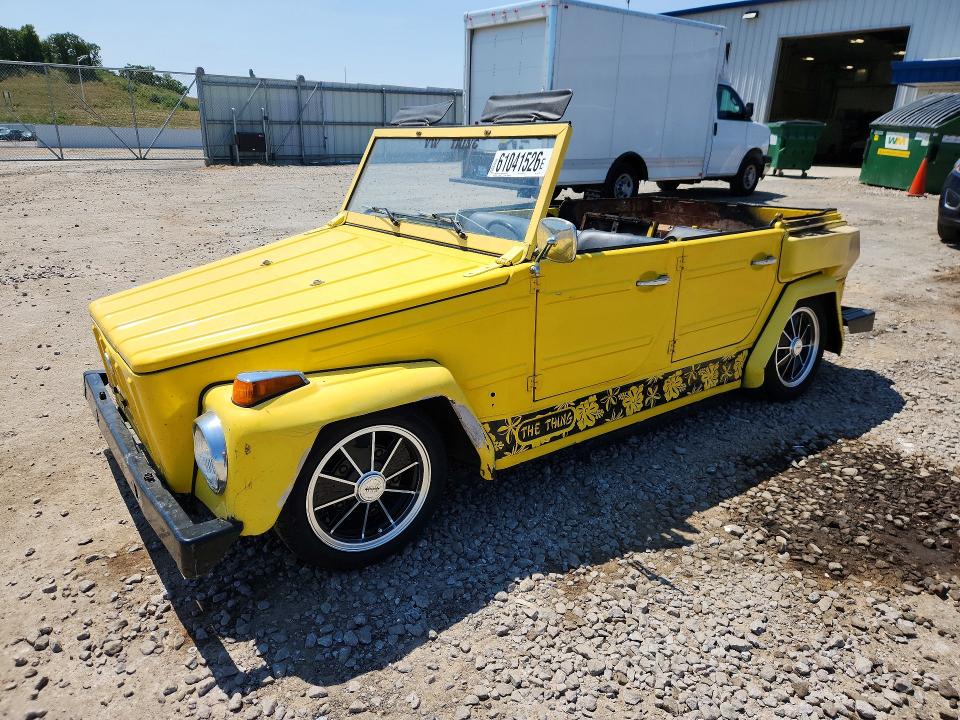 Aukcja sprzedaży 1974 Volkswagen Thing, vin: 1842542739, numer aukcji: 61041526