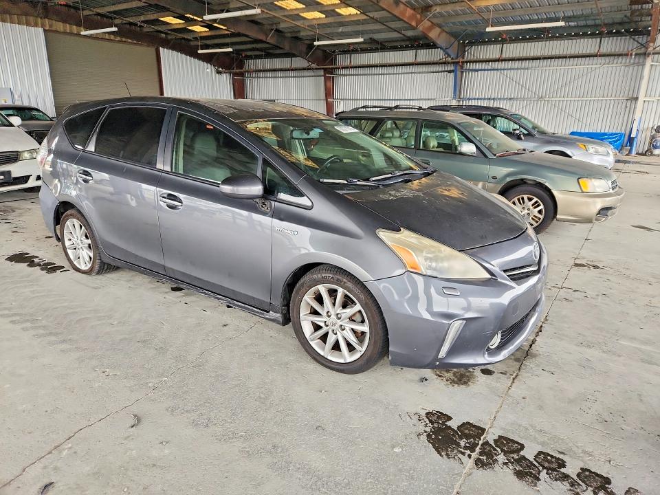60071816 :رقم المزاد ، JTDZN3EU6C3079814 vin ، 2012 Toyota Prius V مزاد بيع