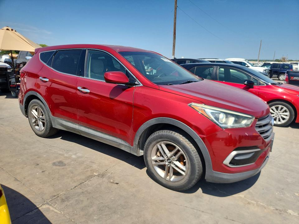 Продаж на аукціоні авто 2017 Hyundai Santa Fe Sport, vin: 5XYZT3LB7HG456001, номер лоту: 63166436