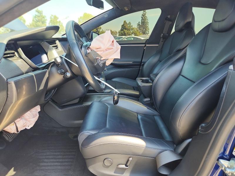 61093236 :رقم المزاد ، 5YJSA1E25JF282970 vin ، 2018 Tesla Model S مزاد بيع