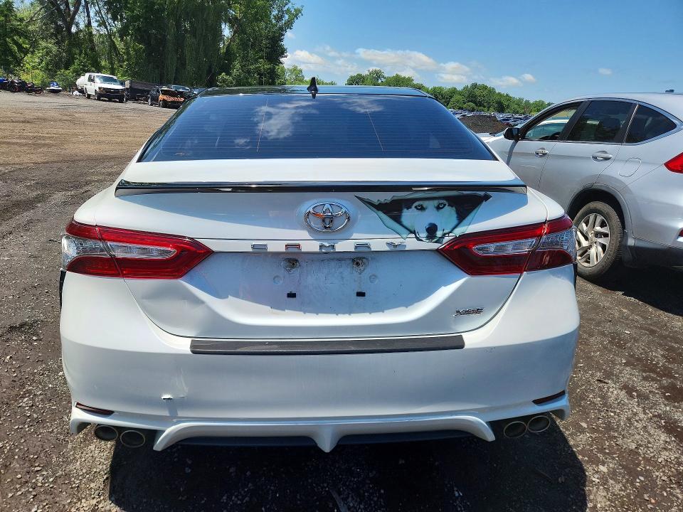 2019 Toyota Camry მანქანა იყიდება აუქციონზე, vin: 4T1B61HK4KU267233, აუქციონის ნომერი: 59946806