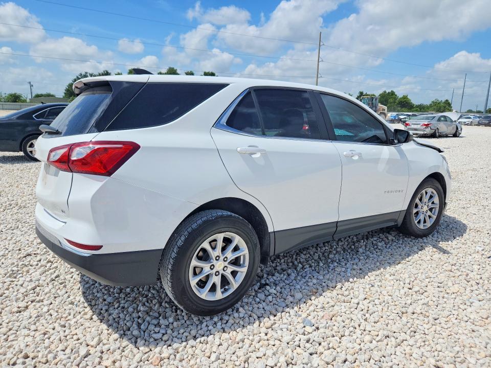 Aukcja sprzedaży 2021 Chevrolet Equinox, vin: 3GNAXKEV8MS124068, numer aukcji: 59653296