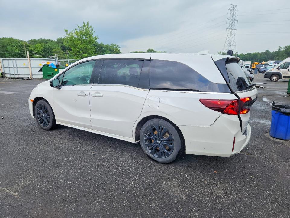 2025 Honda Odyssey მანქანა იყიდება აუქციონზე, vin: 5FNRL6H70SB056172, აუქციონის ნომერი: 65573166