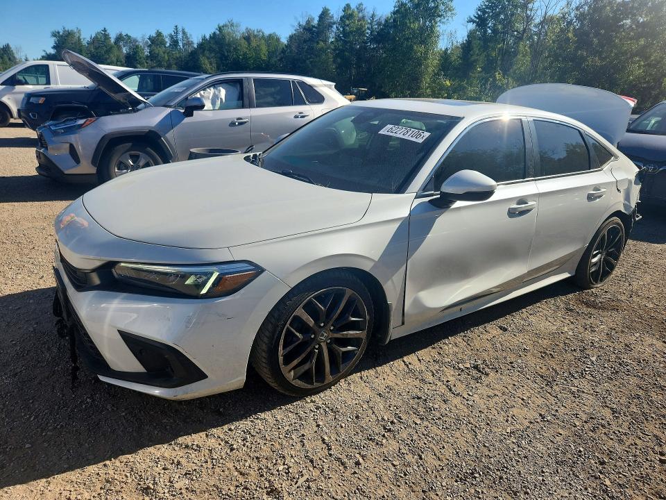 62278106 :رقم المزاد ، 2HGFE1F95RH000691 vin ، 2024 Honda Civic مزاد بيع