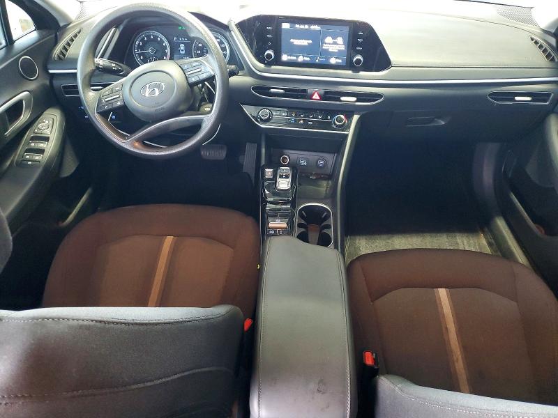 60788116 :رقم المزاد ، 5NPEG4JA4NH145407 vin ، 2022 Hyundai Sonata مزاد بيع