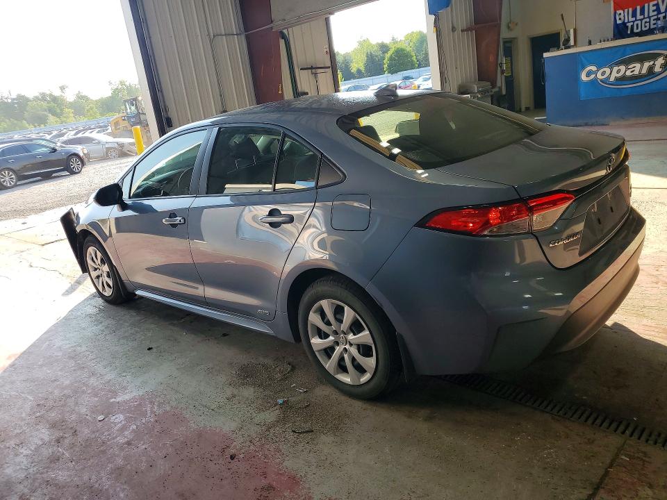 Продажа на аукционе авто 2023 Toyota Corolla Hybrid, vin: JTDBDMHE5P3004431, номер лота: 61214086