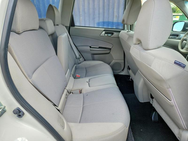 2012 Subaru Forester მანქანა იყიდება აუქციონზე, vin: JF2SHADC6CH437911, აუქციონის ნომერი: 62097296