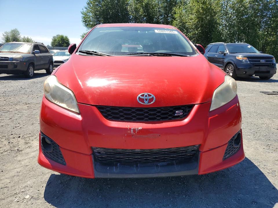 Продаж на аукціоні авто 2009 Toyota Corolla Matrix, vin: 2T1KE40E99C008243, номер лоту: 59891586