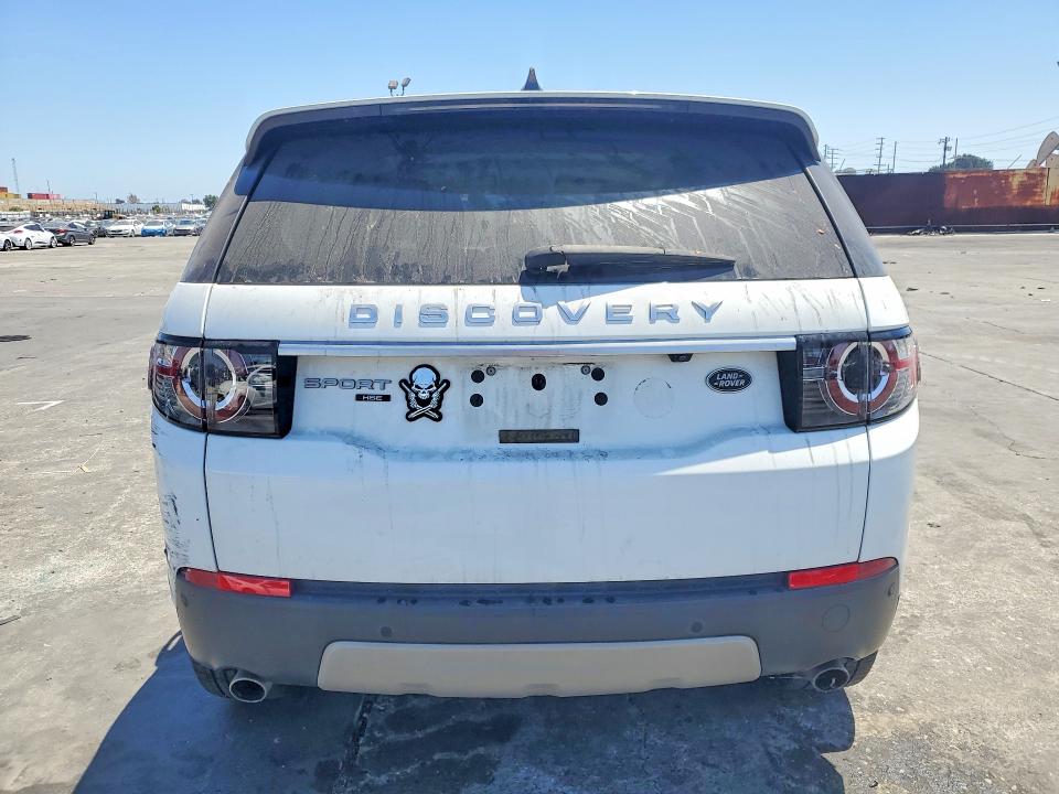 Aukcja sprzedaży 2019 Land Rover Discovery Sport, vin: SALCT2FX8KH782520, numer aukcji: 60514976