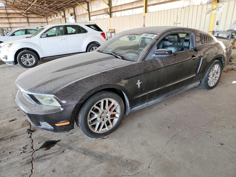 59887136 :رقم المزاد ، 1ZVBP8AM6C5214936 vin ، 2012 Ford Mustang مزاد بيع