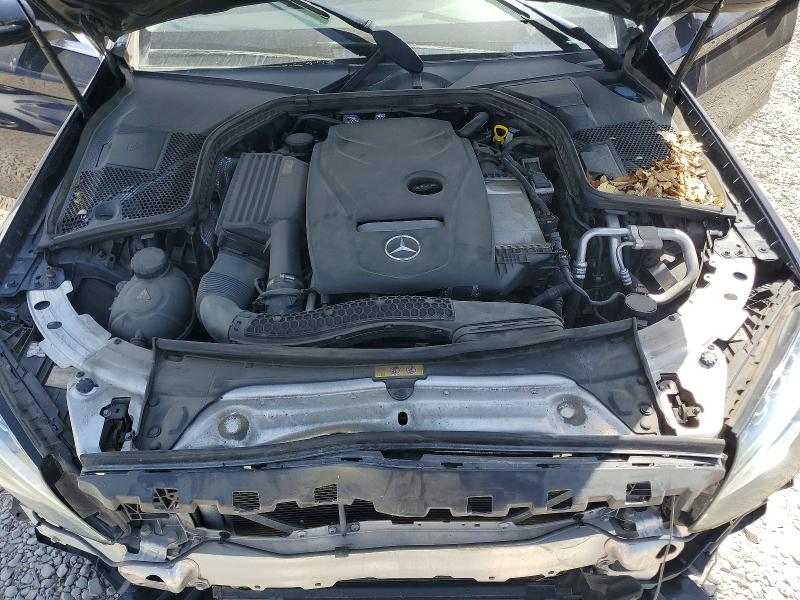 60324066 :رقم المزاد ، 55SWF4KB4HU186913 vin ، 2017 Mercedes-benz C مزاد بيع