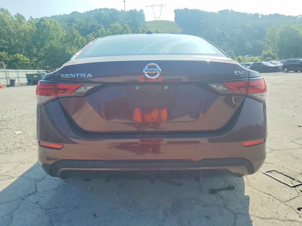 Aukcja sprzedaży 2020 Nissan Sentra, vin: 3N1AB8CV1LY306447, numer aukcji: 61300296
