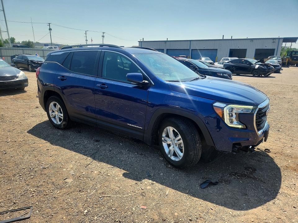2022 Gmc Terrain მანქანა იყიდება აუქციონზე, vin: 3GKALMEV1NL297611, აუქციონის ნომერი: 60475336