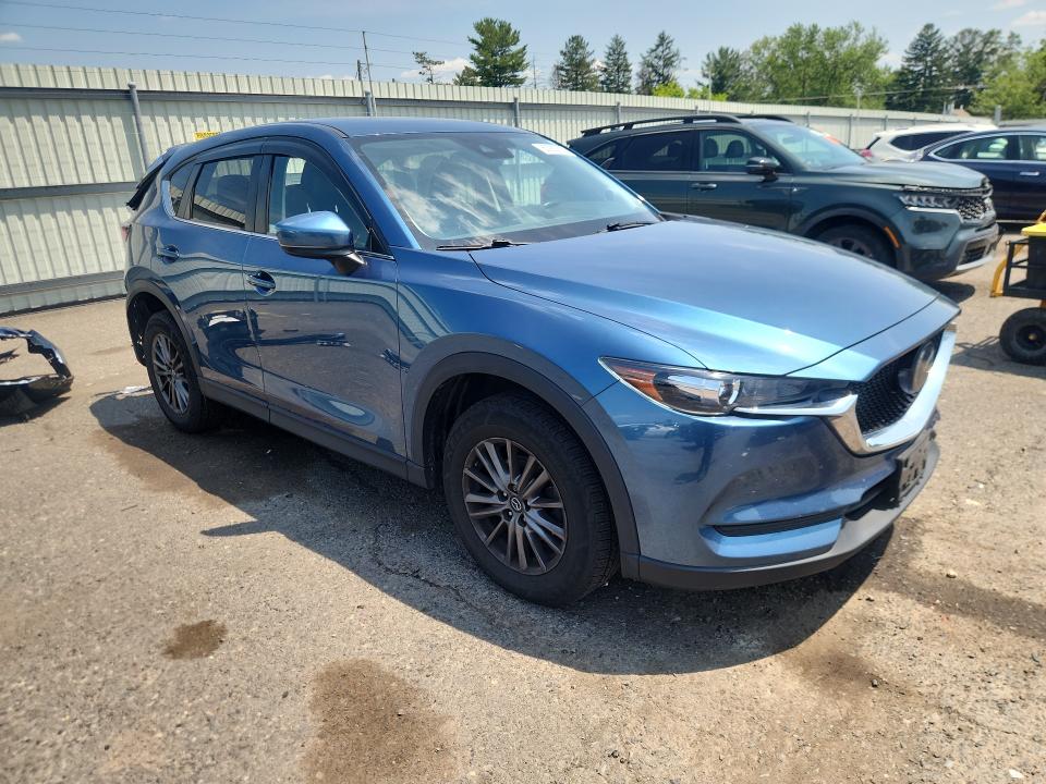 2021 Mazda Cx-5 მანქანა იყიდება აუქციონზე, vin: JM3KFBCM9M0411721, აუქციონის ნომერი: 60932016