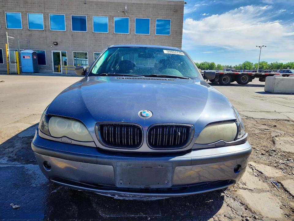 59863746 :رقم المزاد ، WBAEU33492PH85039 vin ، 2002 Bmw 325 مزاد بيع