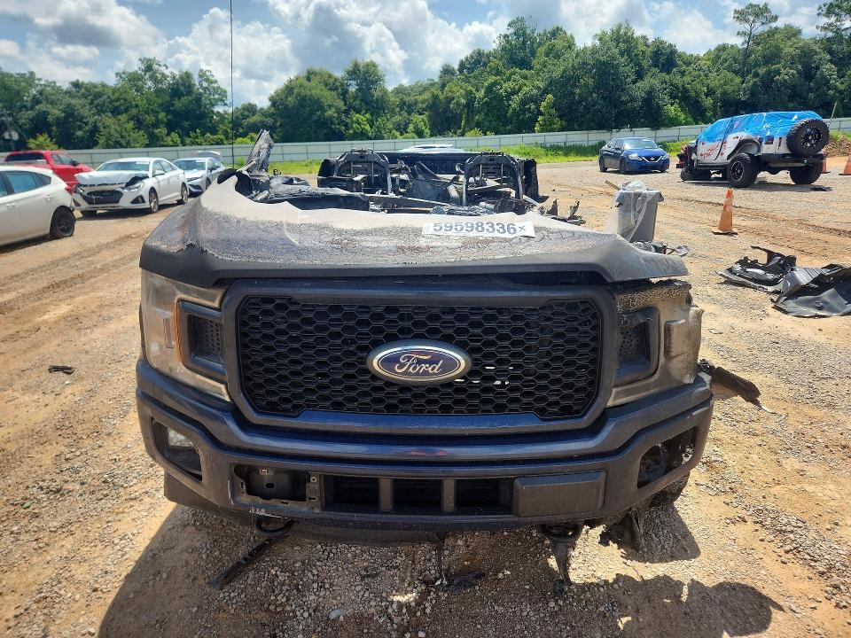 2018 Ford F150 მანქანა იყიდება აუქციონზე, vin: 1FTEW1EP1JFB39357, აუქციონის ნომერი: 59598336