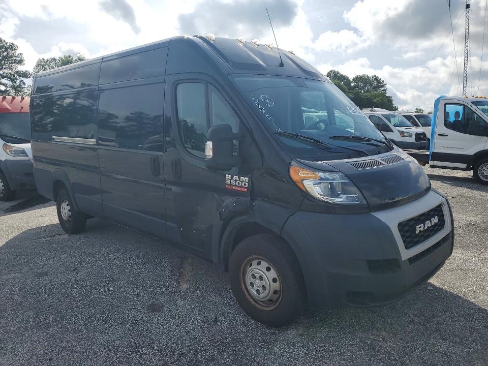60572506 :رقم المزاد ، 3C6MRVJG0ME588518 vin ، 2021 Ram Promaster 3500 مزاد بيع
