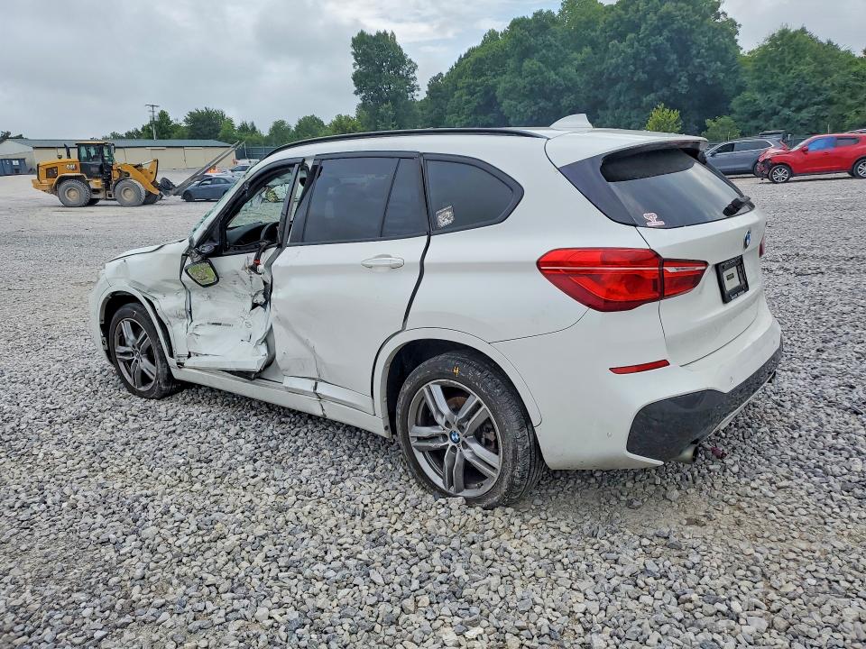 2017 Bmw X1 მანქანა იყიდება აუქციონზე, vin: WBXHU7C36H5H36418, აუქციონის ნომერი: 59374646
