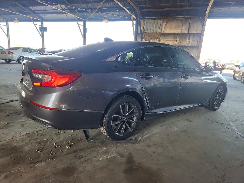 2021 Honda Accord მანქანა იყიდება აუქციონზე, vin: 1HGCV1F51MA082801, აუქციონის ნომერი: 60820746