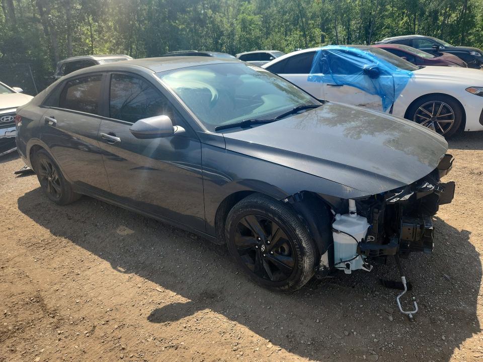 61381406 :رقم المزاد ، KMHLM4DGXRU666798 vin ، 2024 Hyundai Elantra مزاد بيع