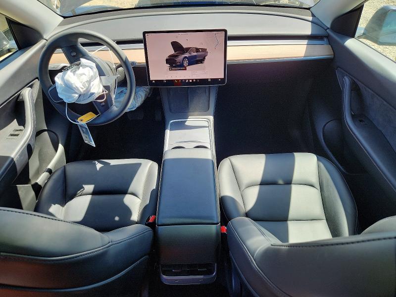 Продажа на аукционе авто 2022 Tesla Model Y, vin: 7SAYGAEE4NF391352, номер лота: 59854346