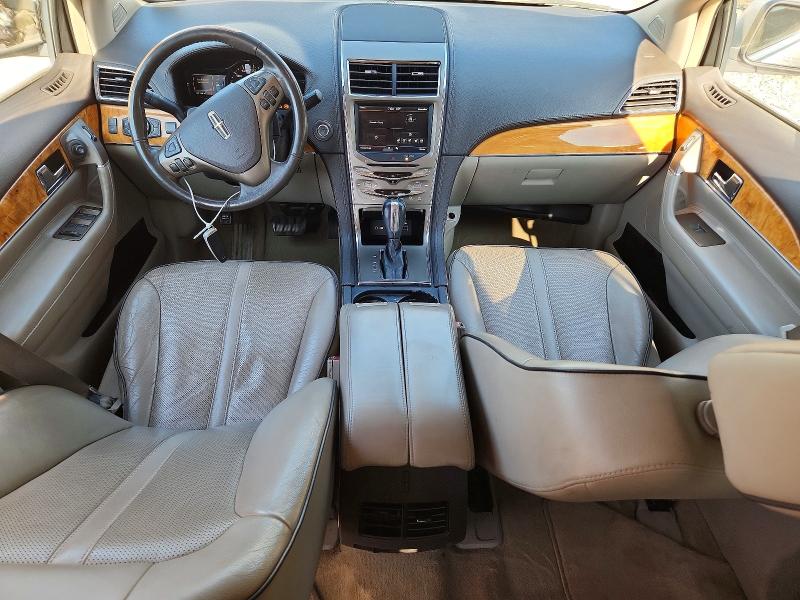 63134296 :رقم المزاد ، 2LMDJ8JK7BBJ07447 vin ، 2011 Lincoln Mkx مزاد بيع