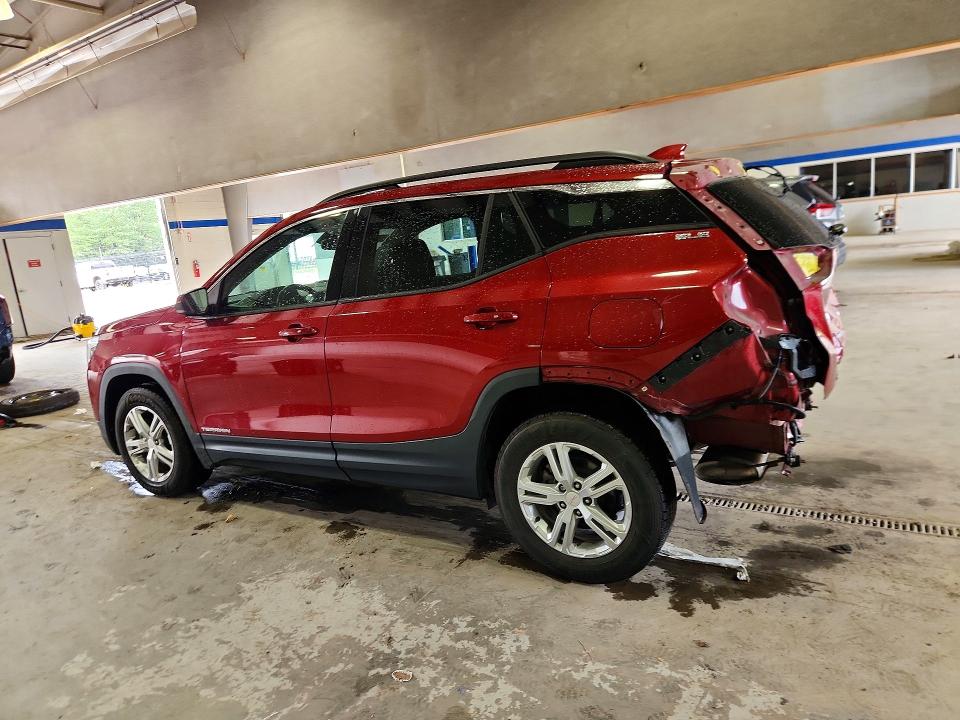 60735666 :رقم المزاد ، 3GKALTEV3KL387574 vin ، 2019 Gmc Terrain مزاد بيع