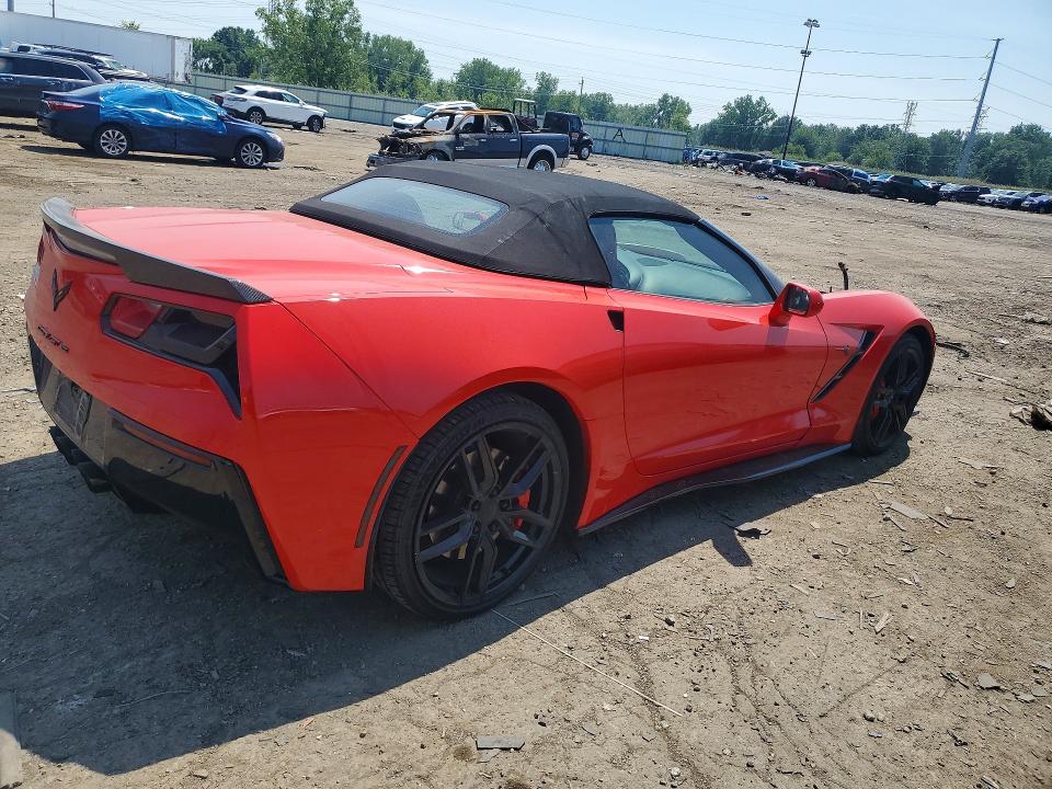 2015 Chevrolet Corvette მანქანა იყიდება აუქციონზე, vin: 1G1YB3D75F5110939, აუქციონის ნომერი: 60624916