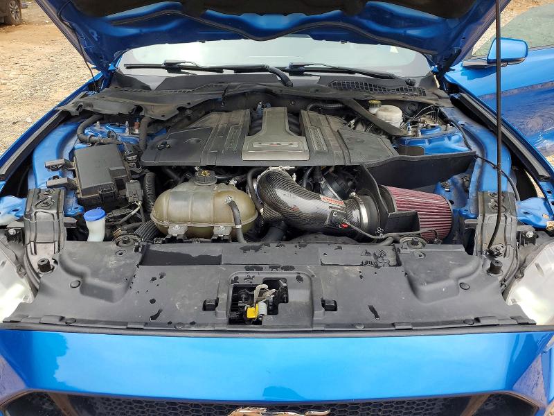 62496836 :رقم المزاد ، 1FA6P8CF5L5122855 vin ، 2020 Ford Mustang مزاد بيع