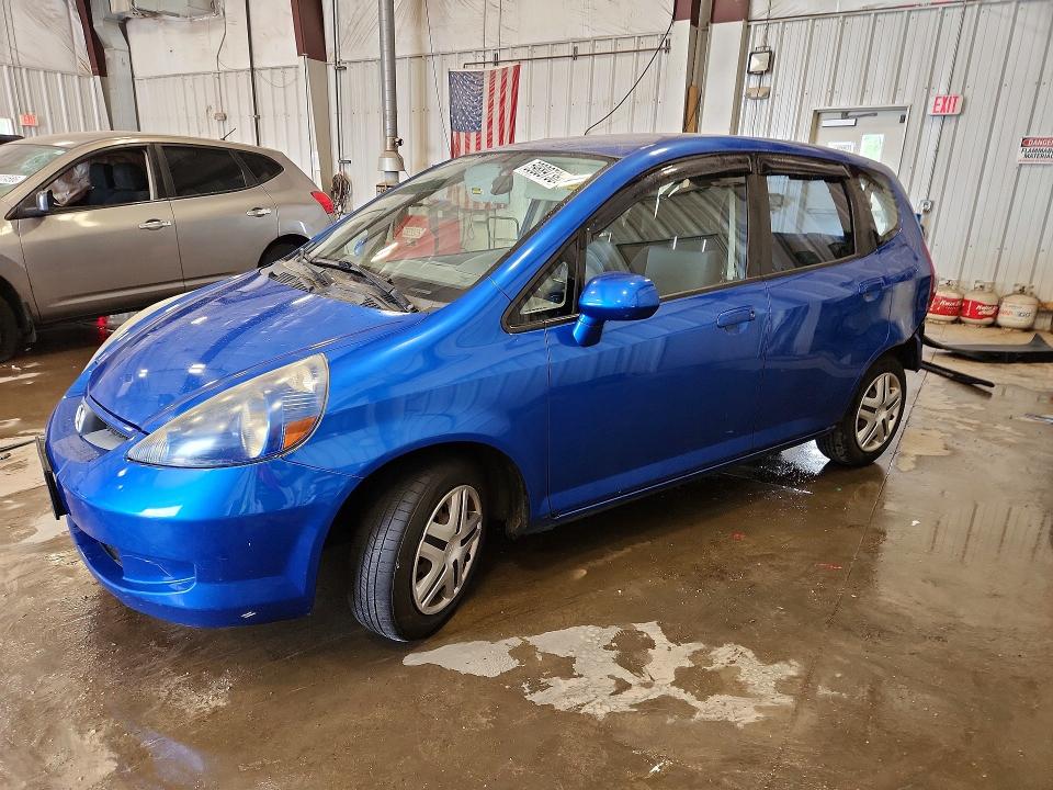 Продаж на аукціоні авто 2008 Honda Fit, vin: JHMGD38448S046120, номер лоту: 59889736
