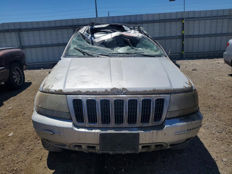 56628616 :رقم المزاد ، 1J4GW58J93C525014 vin ، 2003 Jeep Grand Cherokee مزاد بيع