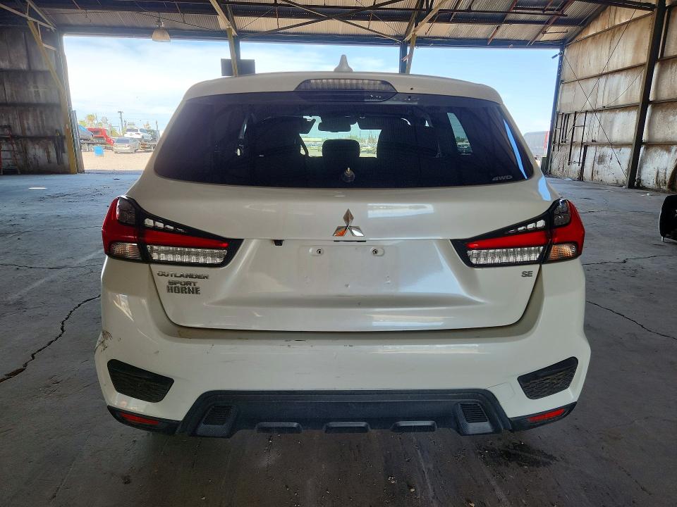Продаж на аукціоні авто 2021 Mitsubishi Outlander Sport, vin: JA4ARUAU9MU009887, номер лоту: 61952276