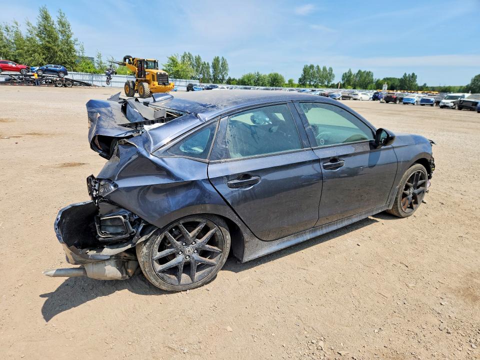 55242796 :رقم المزاد ، 2HGFE4F83SH017875 vin ، 2025 Honda Civic مزاد بيع