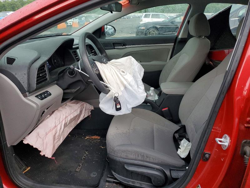 Продажа на аукционе авто 2019 Hyundai Elantra, vin: 5NPD84LF7KH452423, номер лота: 62812636