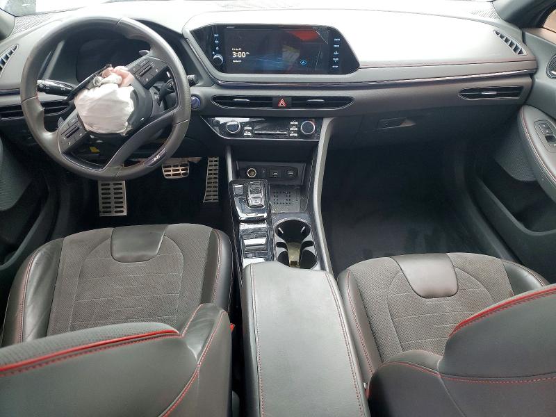 61672066 :رقم المزاد ، KMHL14JC2PA274374 vin ، 2023 Hyundai Sonata مزاد بيع