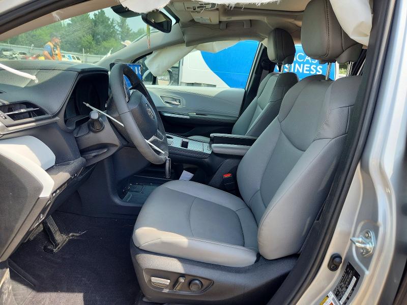 2025 Toyota Sienna მანქანა იყიდება აუქციონზე, vin: 5TDJSKFC5SS215210, აუქციონის ნომერი: 60320386