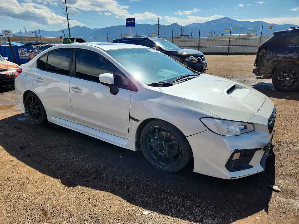 60592316 :رقم المزاد ، JF1VA1C6XJ8832740 vin ، 2018 Subaru Wrx مزاد بيع