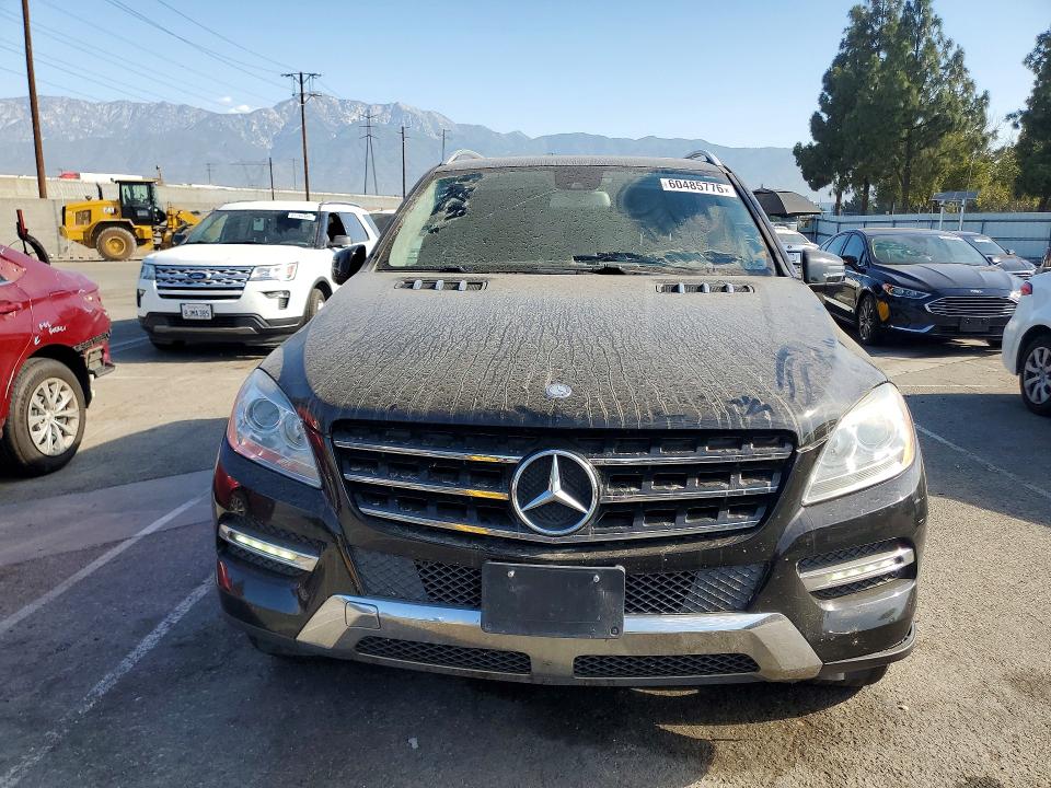 Aukcja sprzedaży 2015 Mercedes-benz Ml, vin: 4JGDA5JB3FA593458, numer aukcji: 60485776