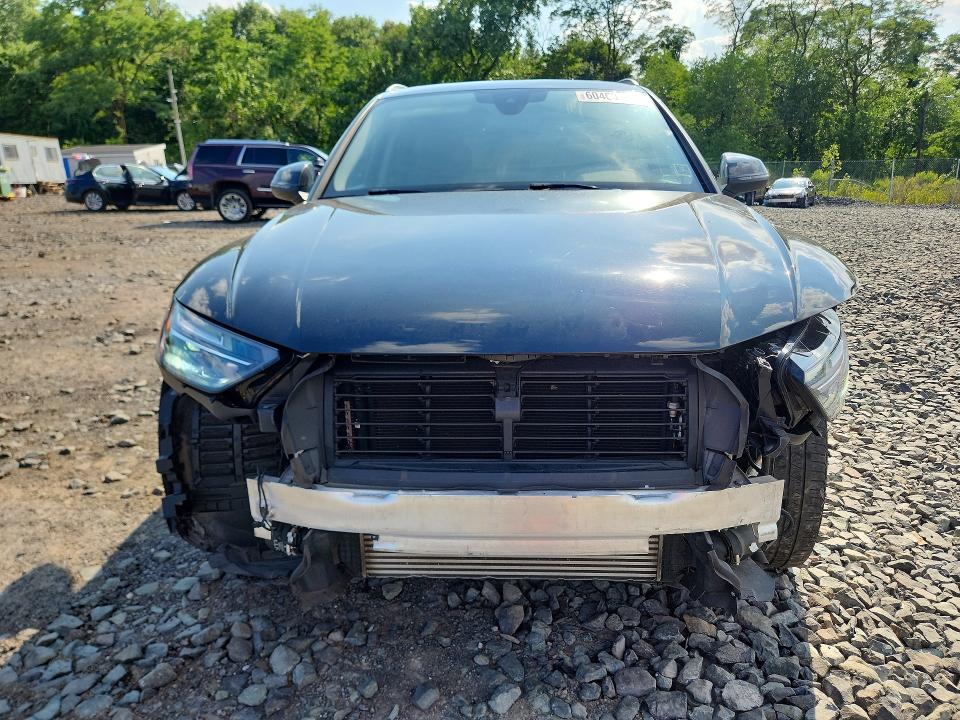 60463196 :رقم المزاد ، WA1EAAFY8P2193500 vin ، 2023 Audi Q5 مزاد بيع