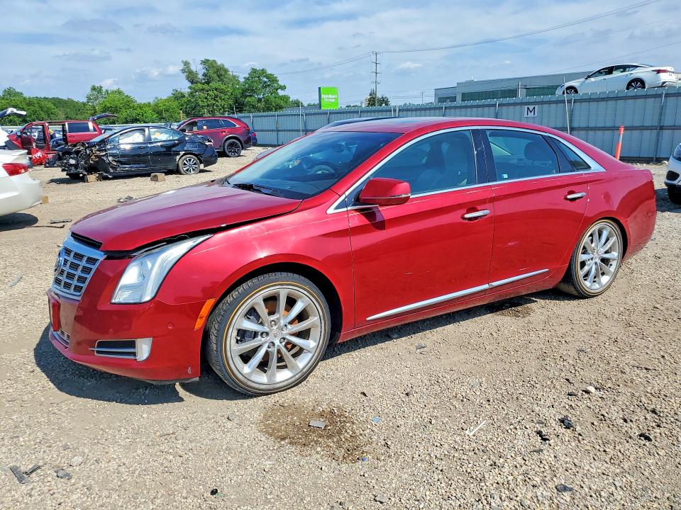 Продажа на аукционе авто 2014 Cadillac Xts, vin: 2G61M5S35E9307192, номер лота: 60165016