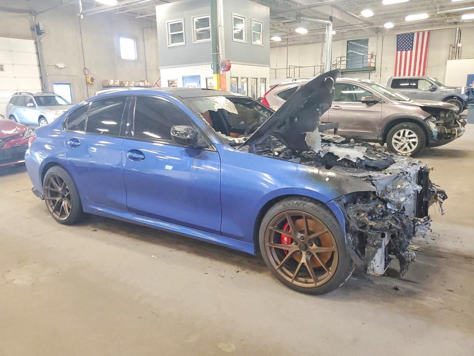 Продажа на аукционе авто 2021 Bmw M340xi, vin: 3MW5U9J04M8C11823, номер лота: 60427796