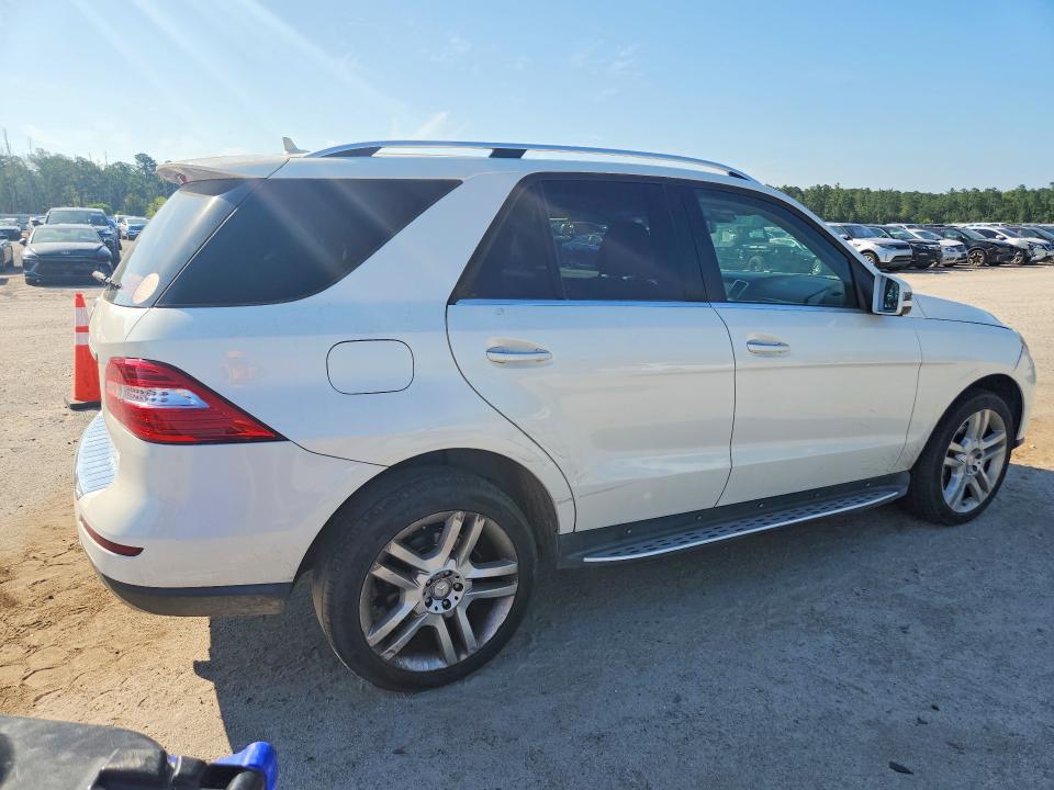 Продаж на аукціоні авто 2015 Mercedes-benz Ml, vin: 4JGDA5JB2FA452431, номер лоту: 59102206