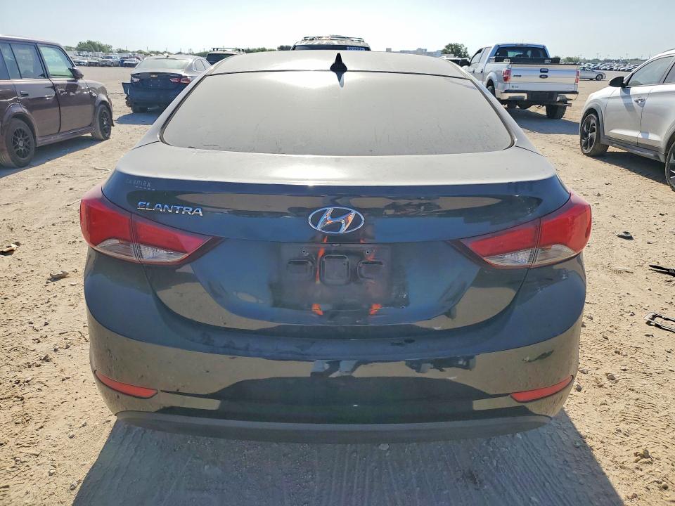 2015 Hyundai Elantra მანქანა იყიდება აუქციონზე, vin: KMHDH4AE3FU232004, აუქციონის ნომერი: 60439226